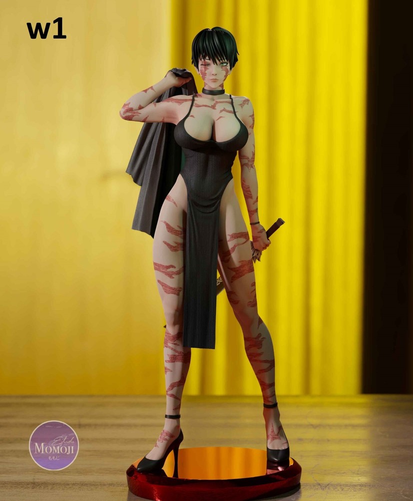 Maki Zenin Resin Figure – 25 cm, High-Detail Collectible – Hand PAinted