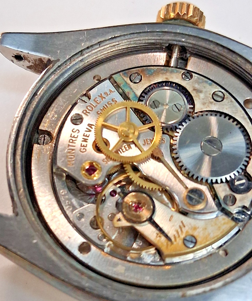 Genuine Rolex Caliber 1225 With Date Wrist Watch Parts