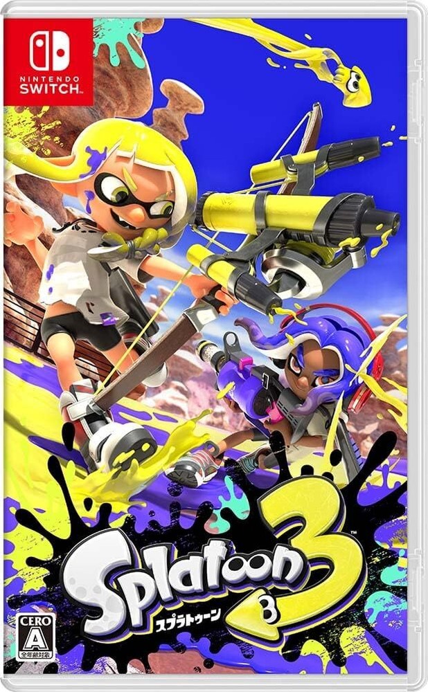 Splatoon 3 -Switch form JP