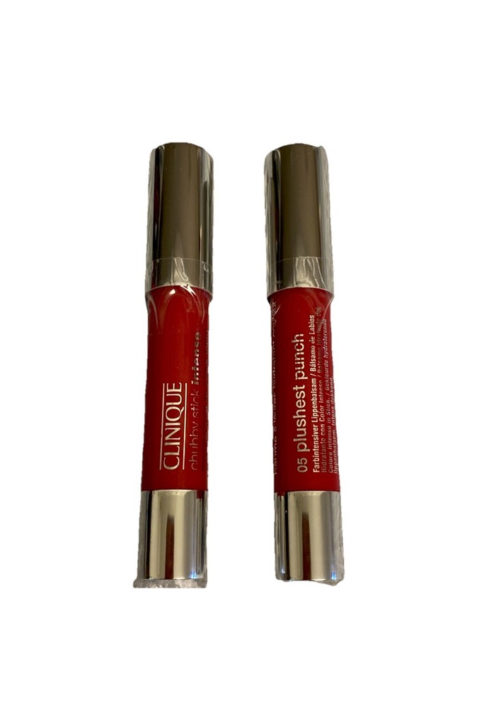 Clinique Chubby Stick Intense Lip Balm Plumpest Punch 2 Full Size New
