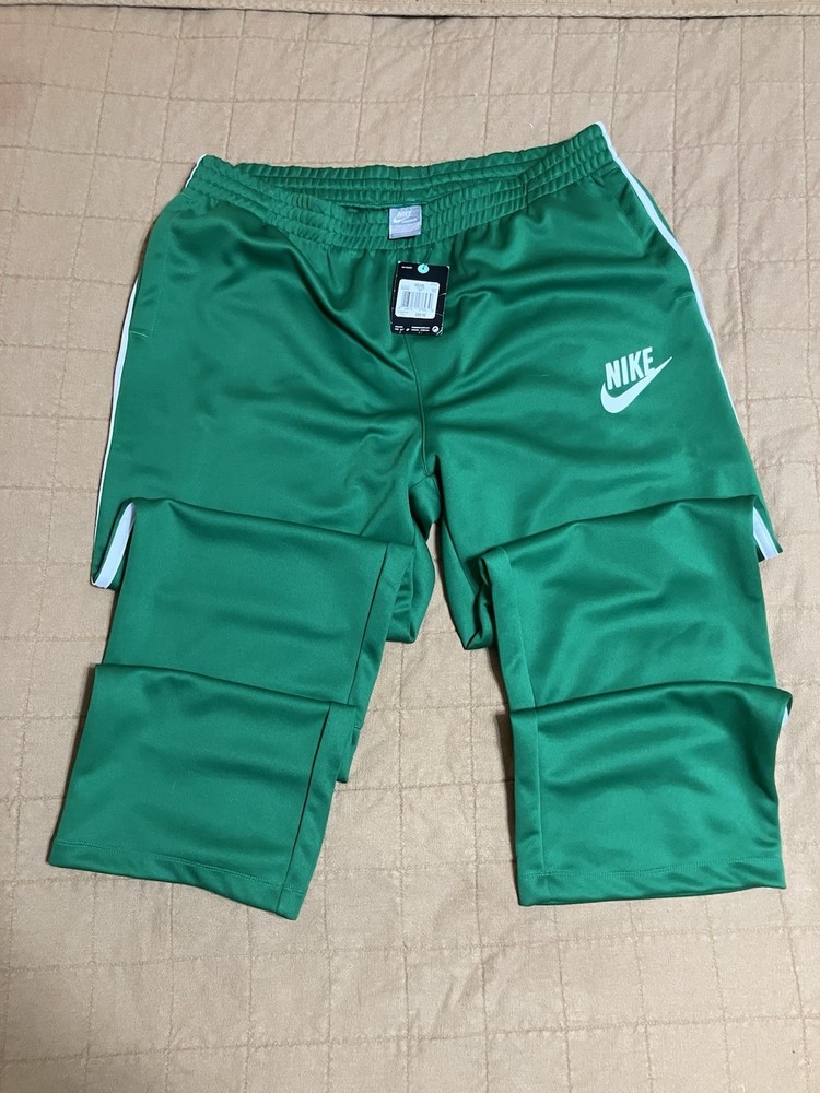 Nike Vintage 90’s Grey Tag Green Track Sweat Pants XXL Deadstock NWT Rare