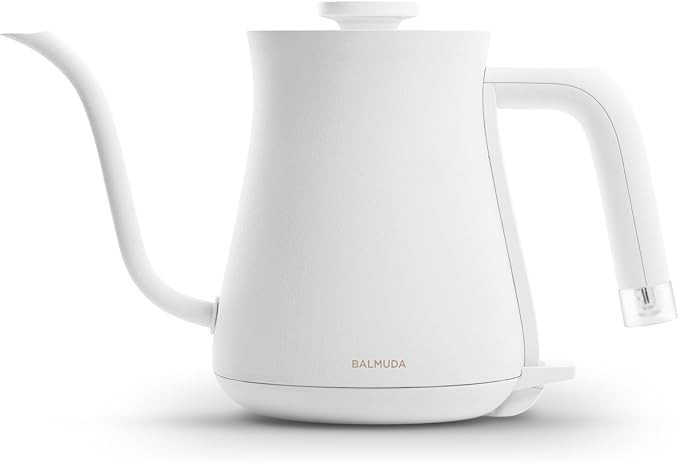 BALMUDA The Pot White KPT01JP-WH 100V Electric Drip Coffee Kettlel 600ml JPN New