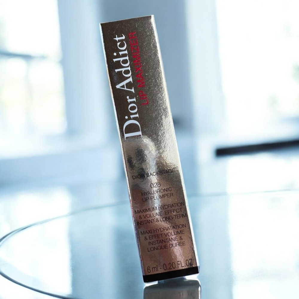 Dior Lip Maximizer Gloss 028 Topaz – Plumping Lip Enhancer Z175
