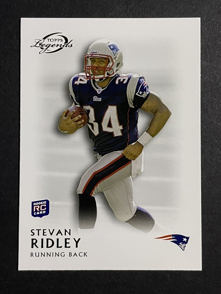 2011 Topps Legends Stevan Ridley Rookie Card - LSU / New England Patriots