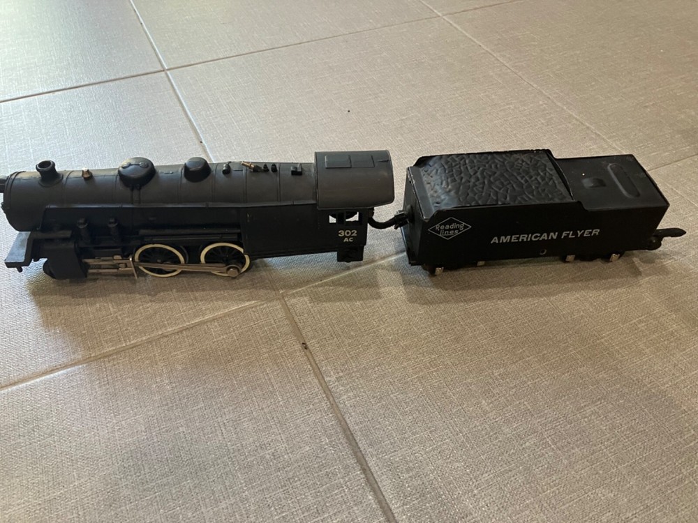 Vintage 1950 American Flyer 501-T Train Set, 3/16