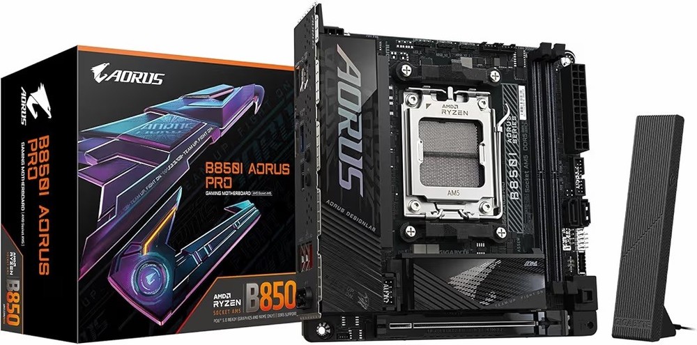 GIGABYTE B850I AORUS PRO AMD AM5 Mini-ITX DDR5 Desktop Motherboard BRAND NEW