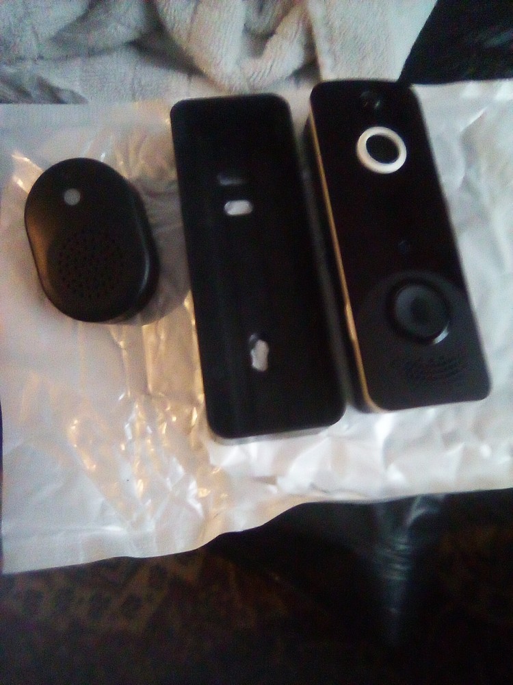 1080p Security Wireless Video Doorbell M8 with 2-Way Audio