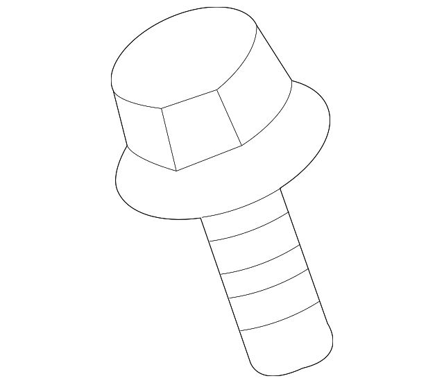 Genuine GM Steering Wheel Bolt 16757344