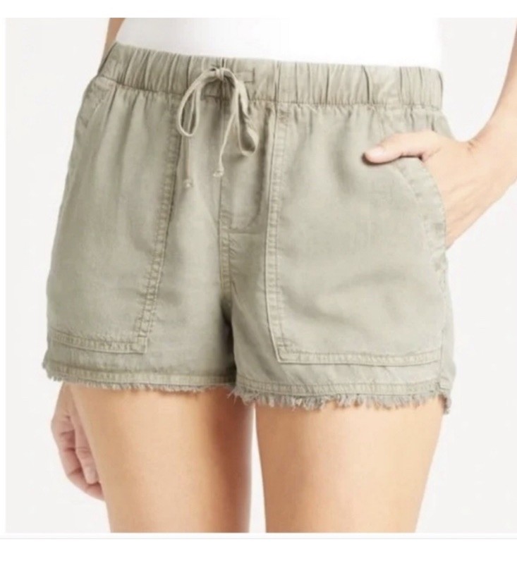 Anthropologie Women's Cloth and Stone Drawstring Elastic Waist Shorts Size XS