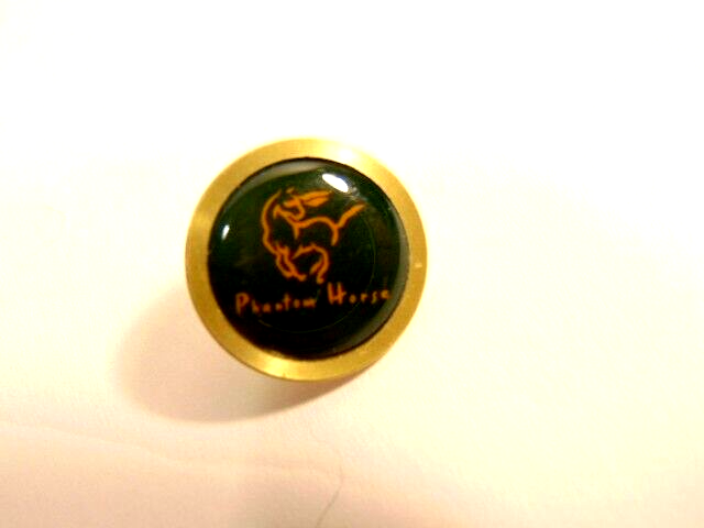 Phanton Horse Golf Club advertising golf ball marker