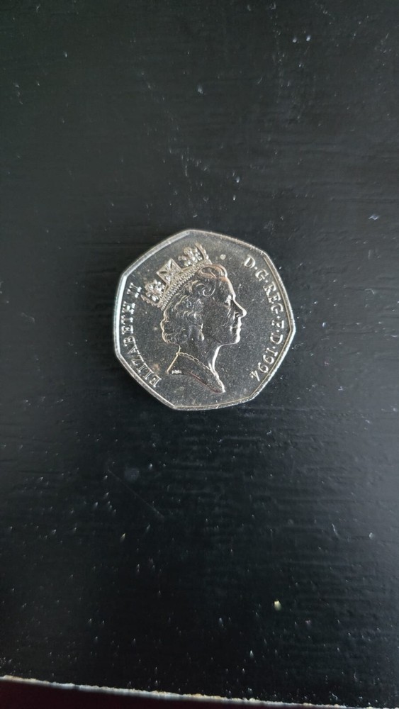 1994 D-Day Normandy Landings 50 pence coin