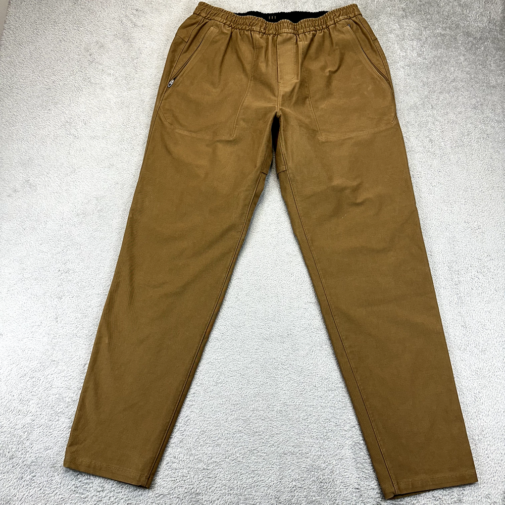 Lululemon Utilitech Pull On Classic Fit Pant Mens L Brown 30