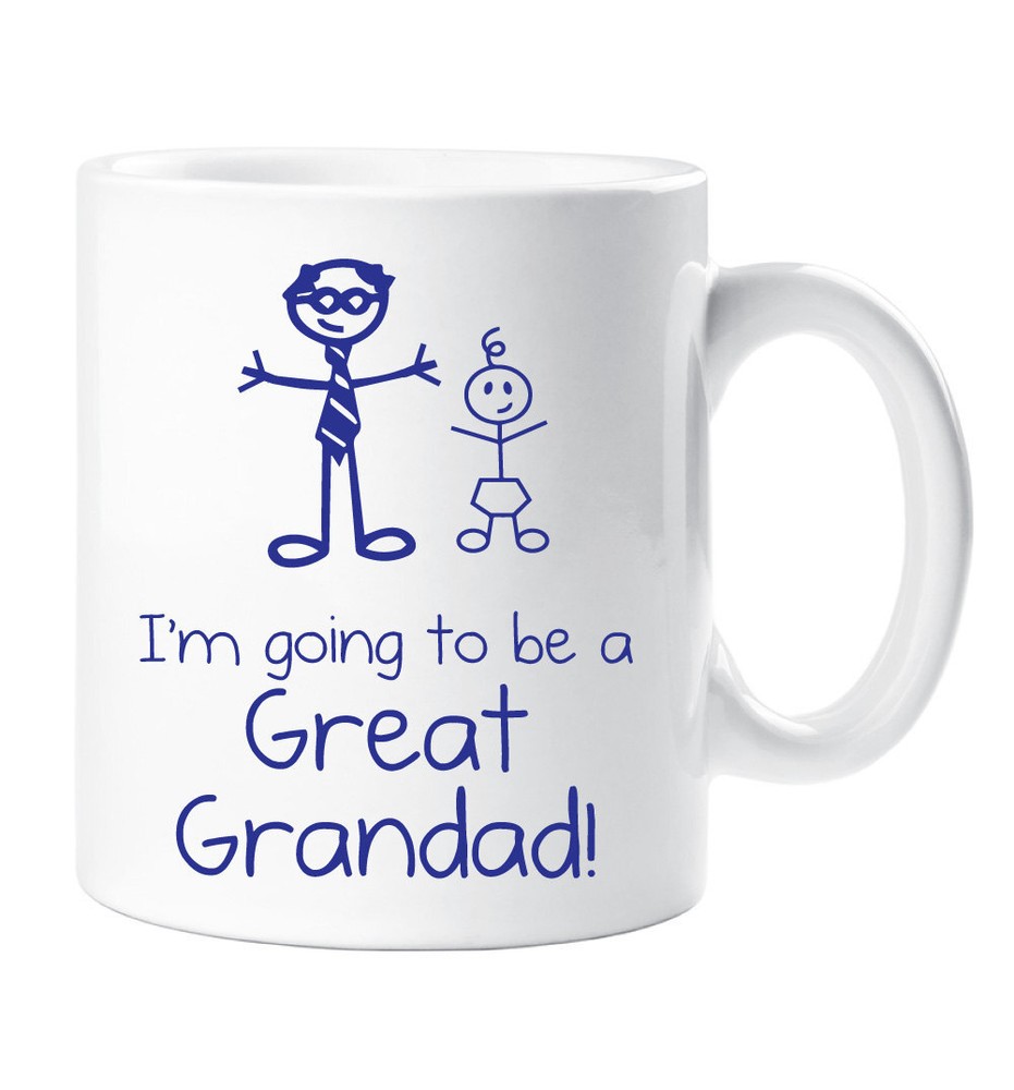 New Great Grandad Mug I'm Going To Be A Great Grandad Mug Gift New Grandparents