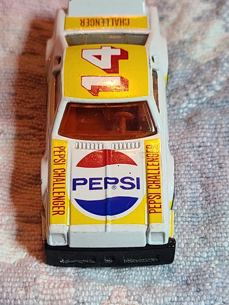 Vintage Matchbox Superfast No. 34 Chevy Pro Stocker Pepsi 14 LQQK