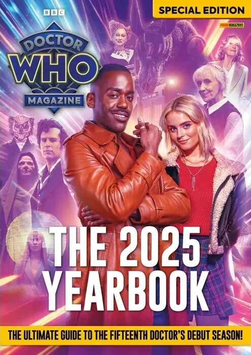 Doctor Who Magazine 2025 Yearbook Special Ed.  15th Doctor's Season    US Seller
