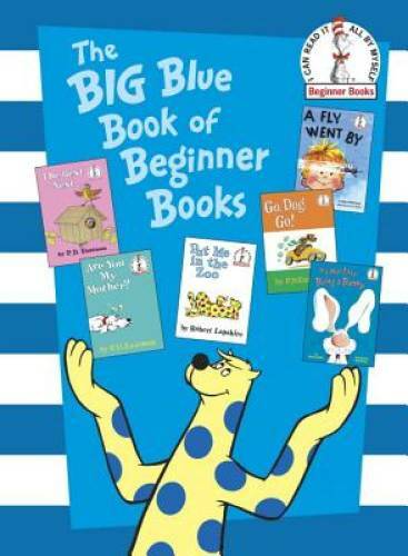 The Big Blue Book of Beginner Books (Beginner Books(R)) - Hardcover - VERY GOOD