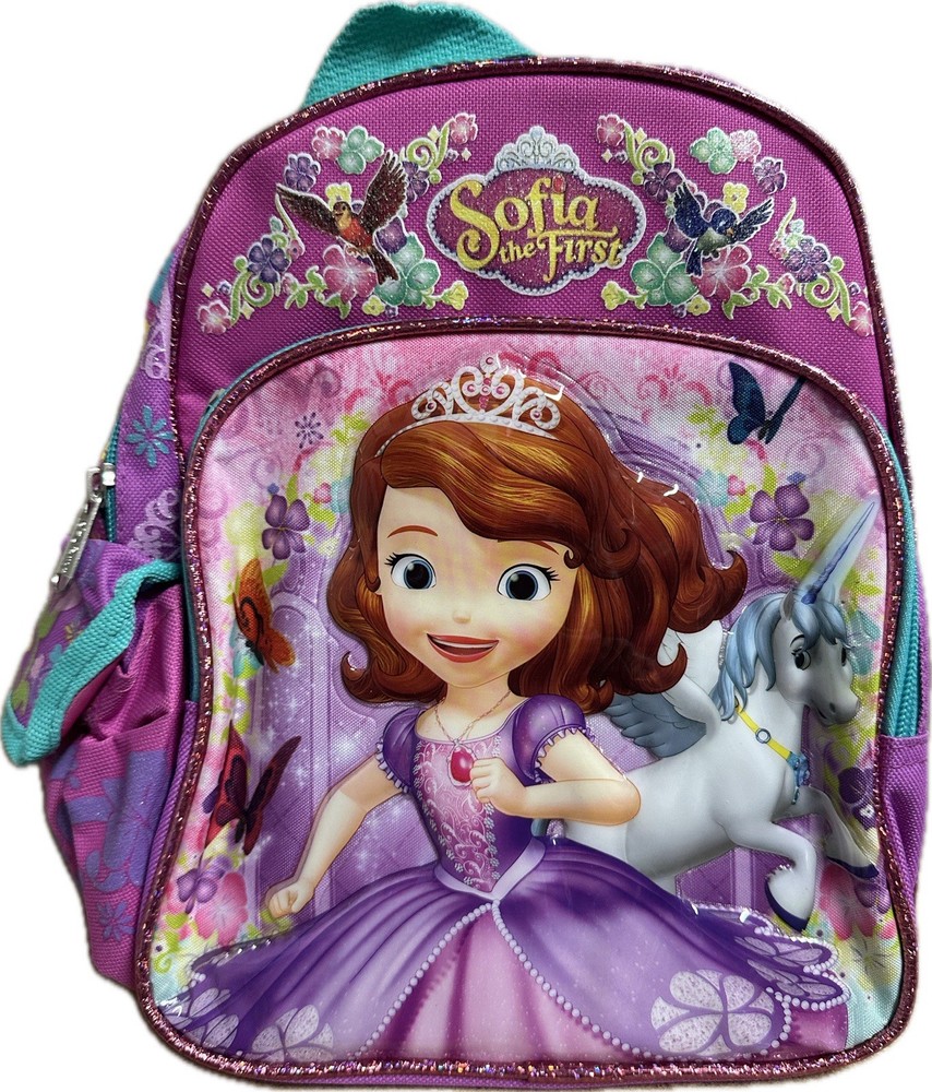 Mini Backpack - Disney Princess - Sofia the First - Pink 10