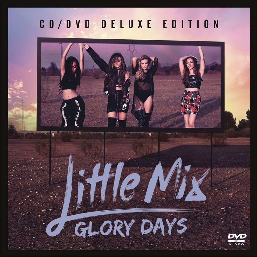 LITTLE MIX GLORY DAYS [DELUXE EDITION] [CD/DVD] NEW CD