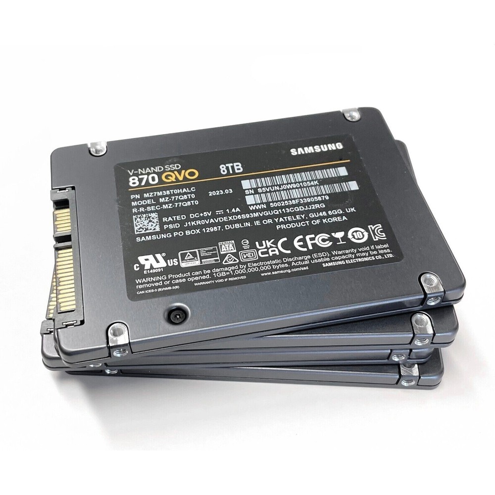 Samsung 870 QVO Series 8TB SATA III 2.5