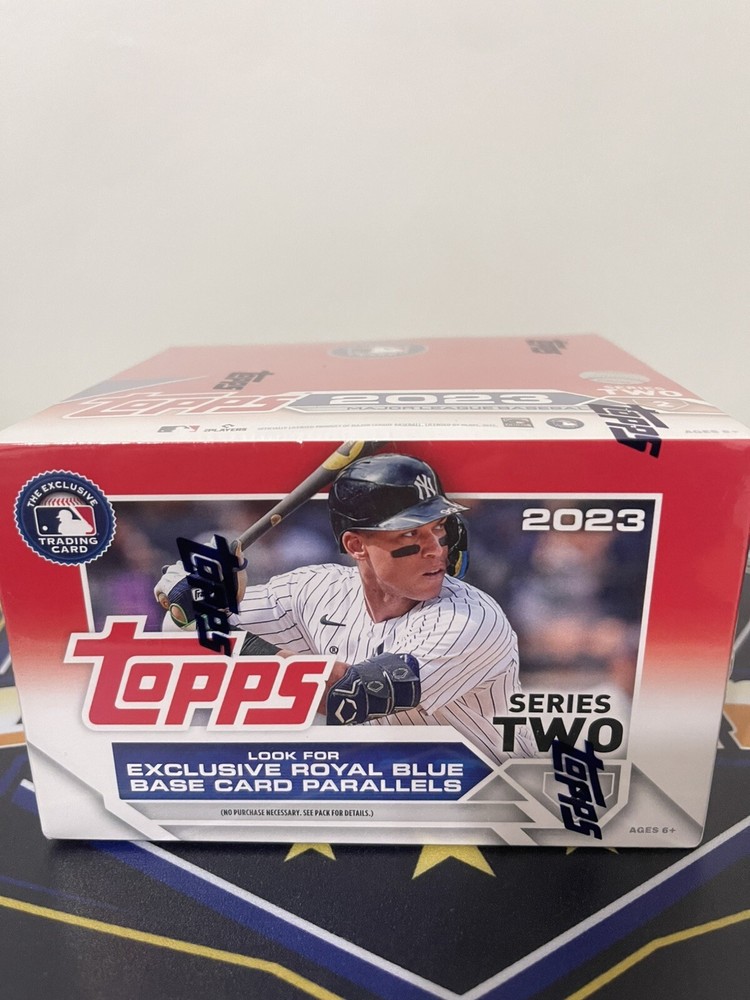 Topps 2023 Series 2 Baseball Retail Box - 24 Packs