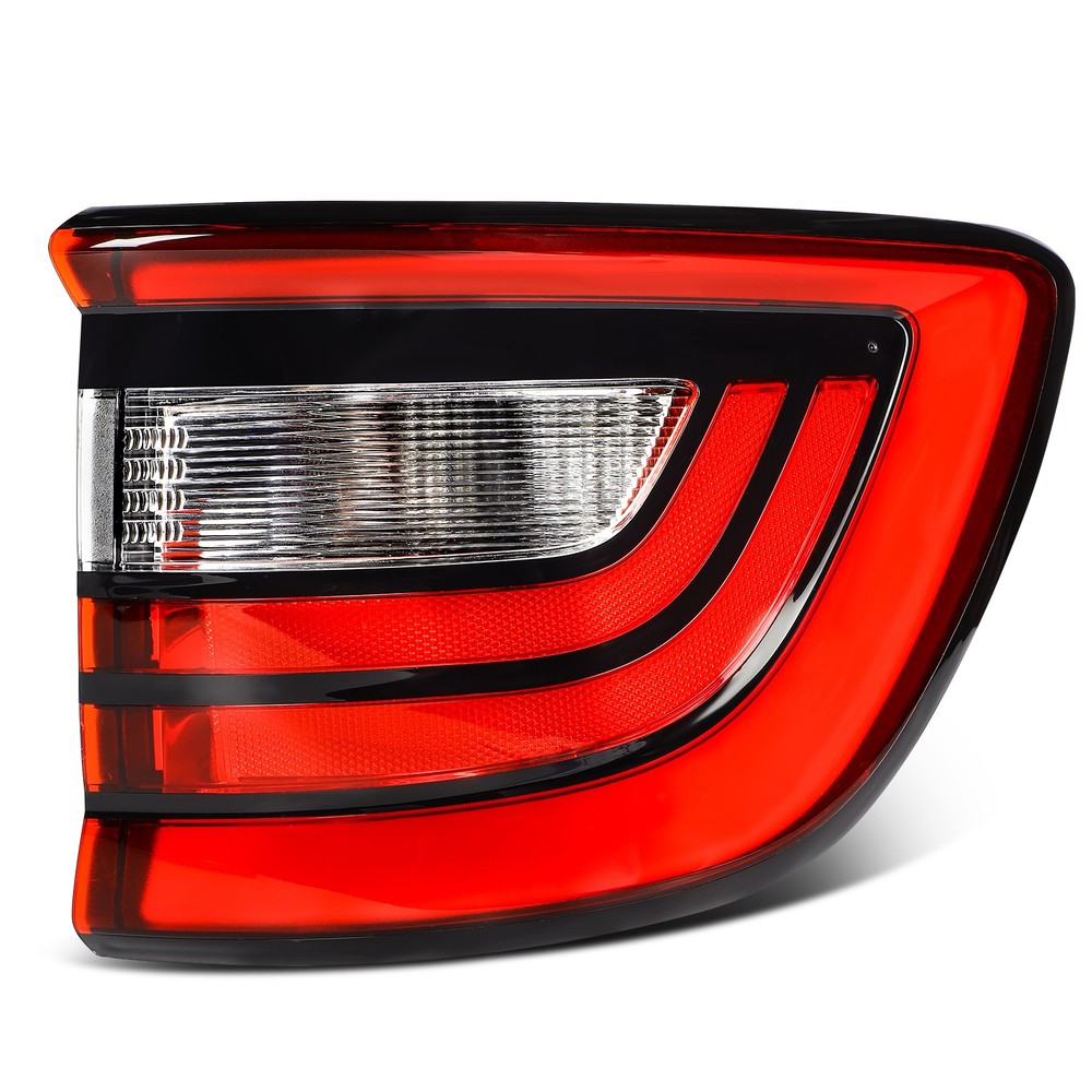 Outer Full LED Tail Light Assembly Passenger Side For Dodge Durango 2014-2025