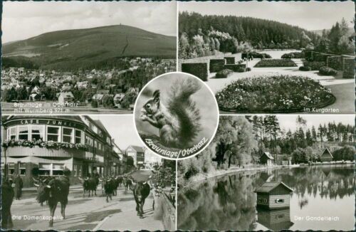 Postcard Braunlage Oberharz (No.938)