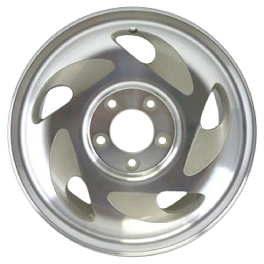 Used 17x7.5 Machined and Painted Sparkle Gold Acrylic Wheel fits 560-03196
