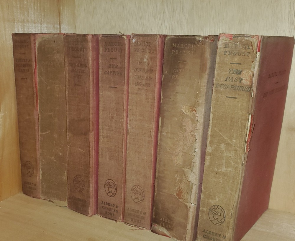 Marcel Proust; Albert Charles Boni, Rare Set