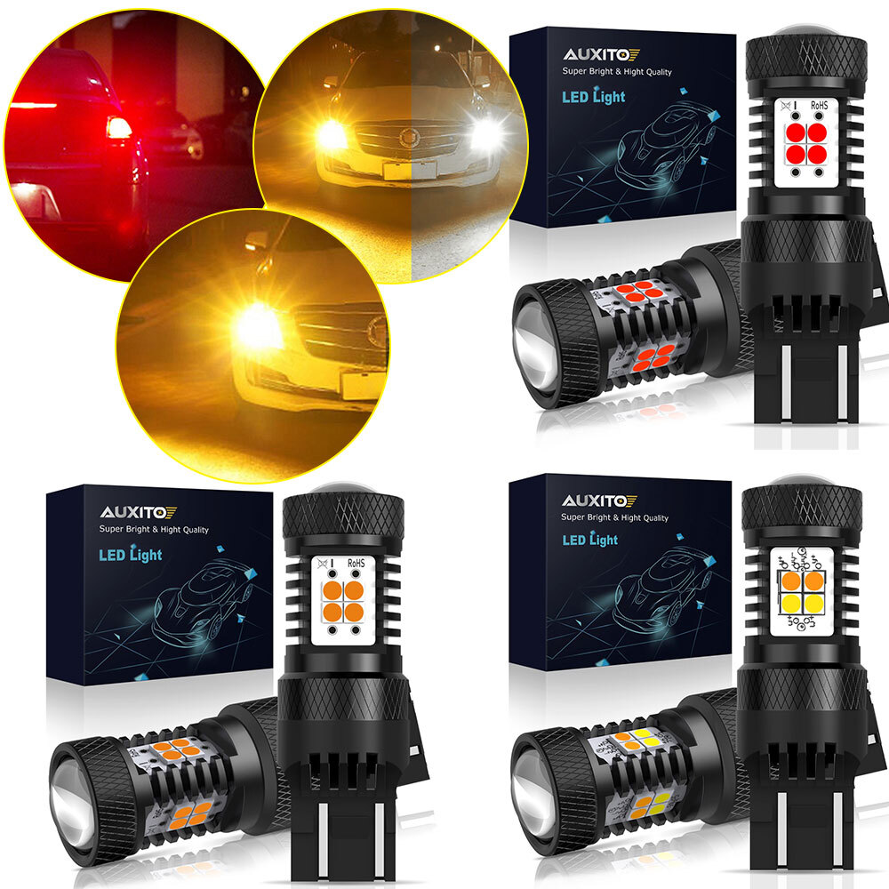 7440 7441 7443 7444 LED Brake Stop Light Bulb White/Red/Amber For Toyota Tacoma