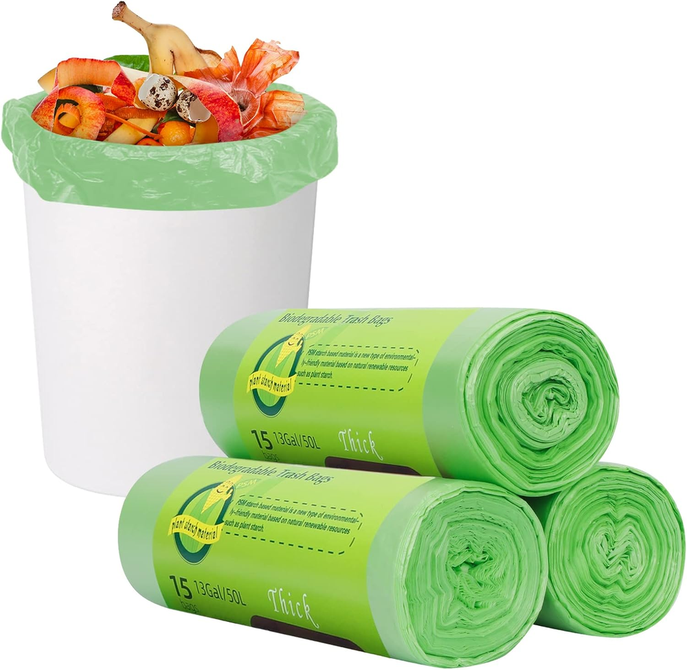 Trash Bag Garbage Bag Trash Bags Wastebasket Bin Liners for Home Bathroom Bedroo