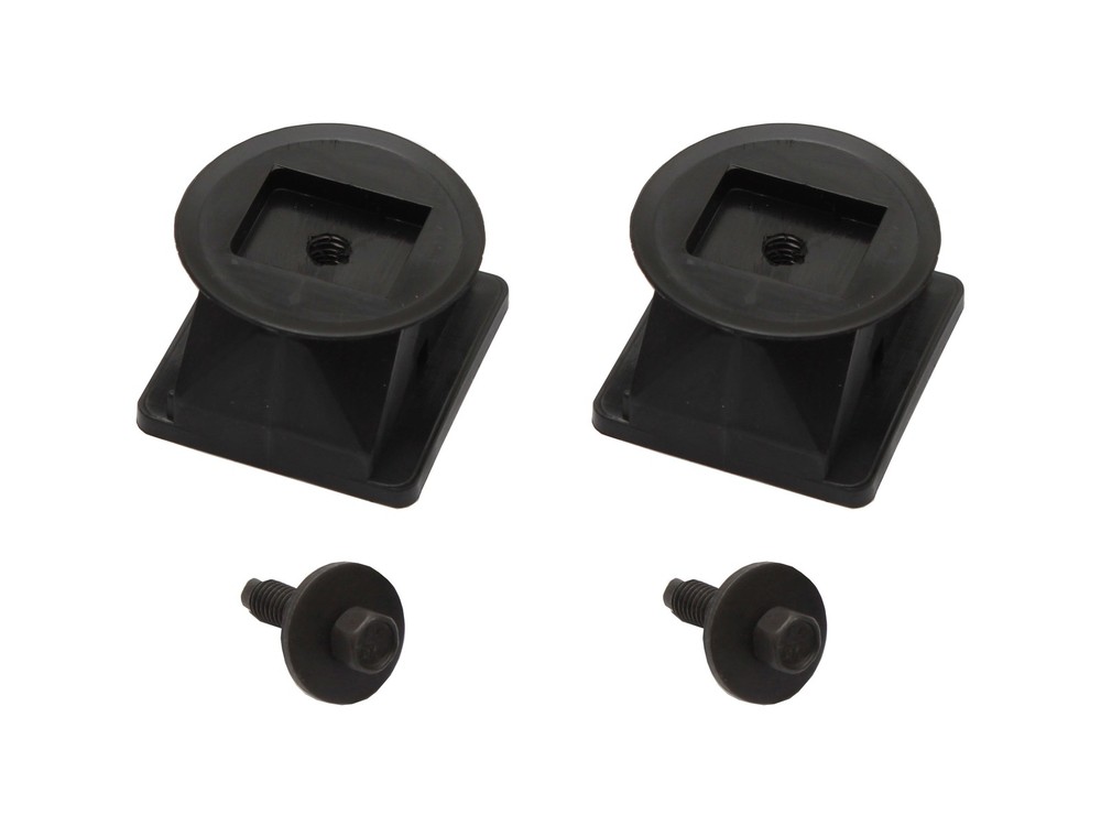 Holden Commodore VL Front Bumper Bar End Facia Slider Retainer Brackets + Bolts