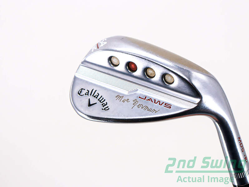 Callaway Jaws MD5 Platinum Chrome 54° Sand Wedge Steel Shaft Right Handed 35.25in
