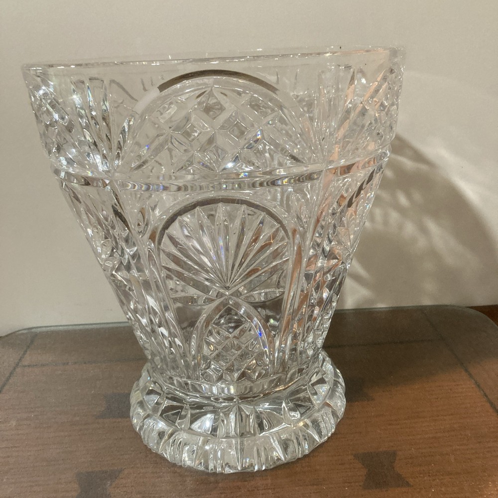 Godinger Crystal Pineapple Champagne Bucket with Transition Design