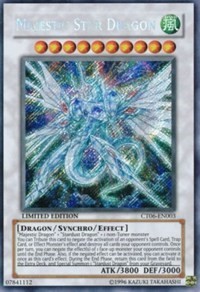 Majestic Star Dragon Limited MP Eng 2009 Yugioh Collectors Tin