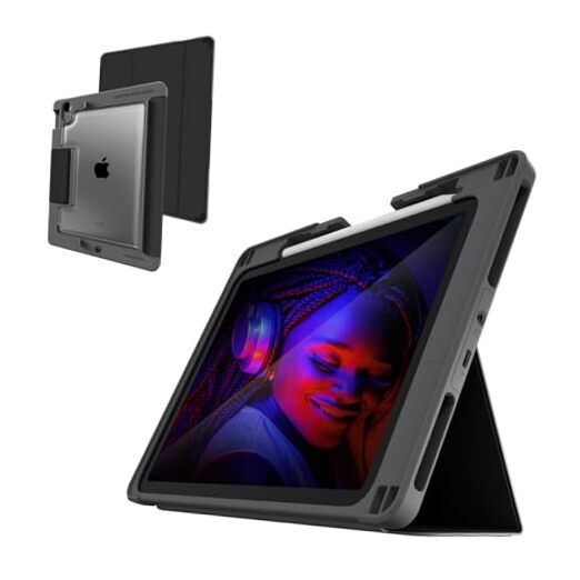 Goods Dux Ox - Super Protective 10th Gen iPad Case with Integrated 3.5mm Aux