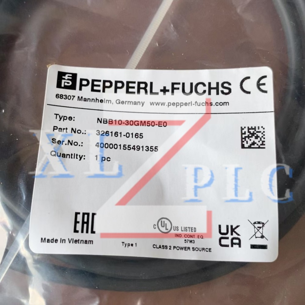 1PCS New Pepperl+Fuchs NBB10-30GM50-E0 Proximity Sensor In Box*