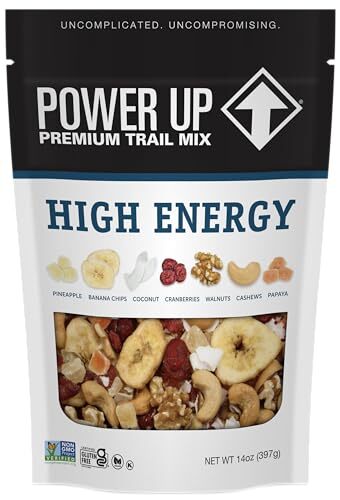 Premium Trail Mix - High Energy Trail Mix 14oz, Gluten Free, Vegan, Non-GMO