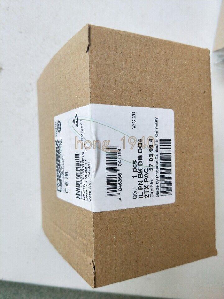 1PC NEW PHOENIX CONTACT IL PN BK DI8 DO4 2TX-PAC 2703994