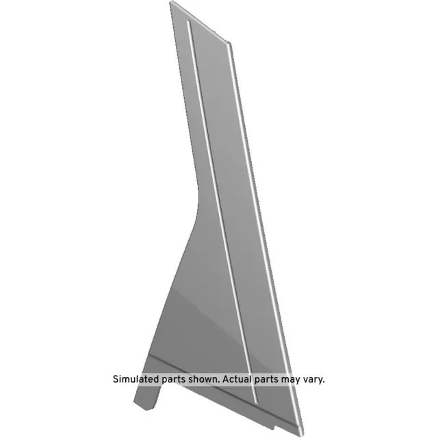 Genuine GM Rear Driver Side Door Window Frame Applique 84167110