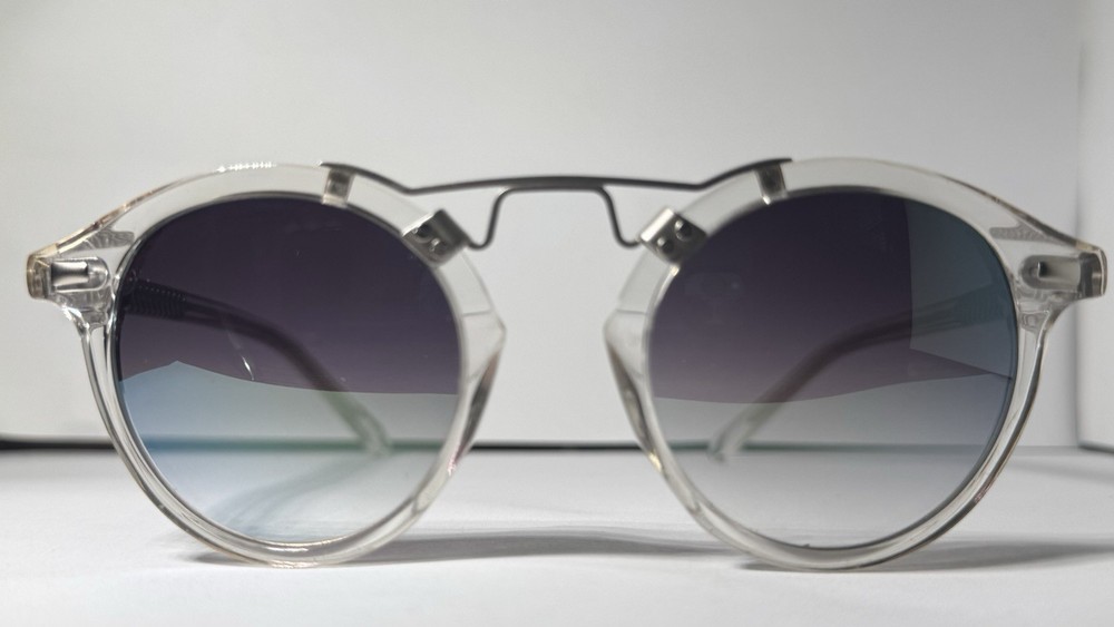 KREWE St. Louis Crystal 24K Mirrored  Sunglasses
