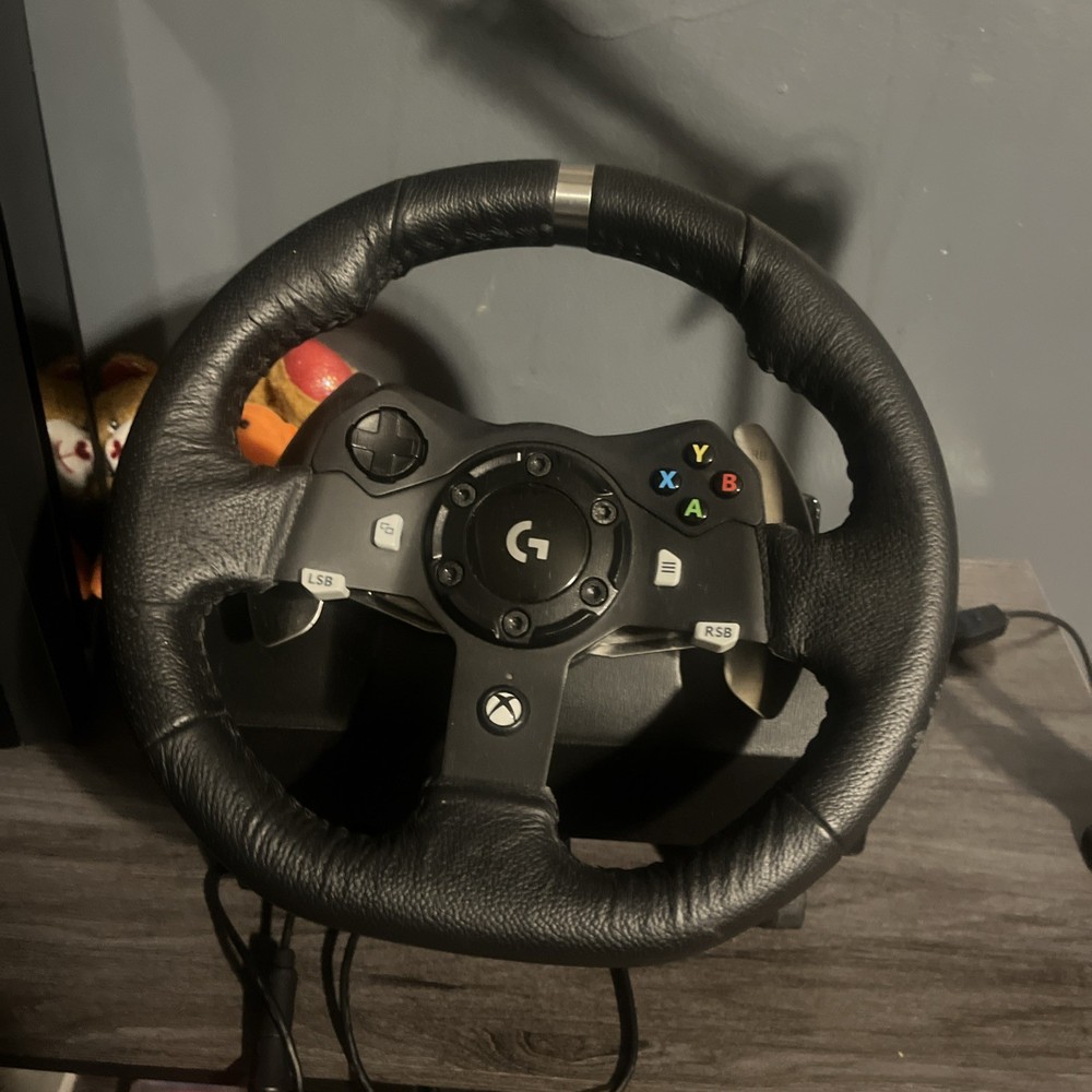 Logitech G920 Driving Force Racing Wheel - Black (941-000121)