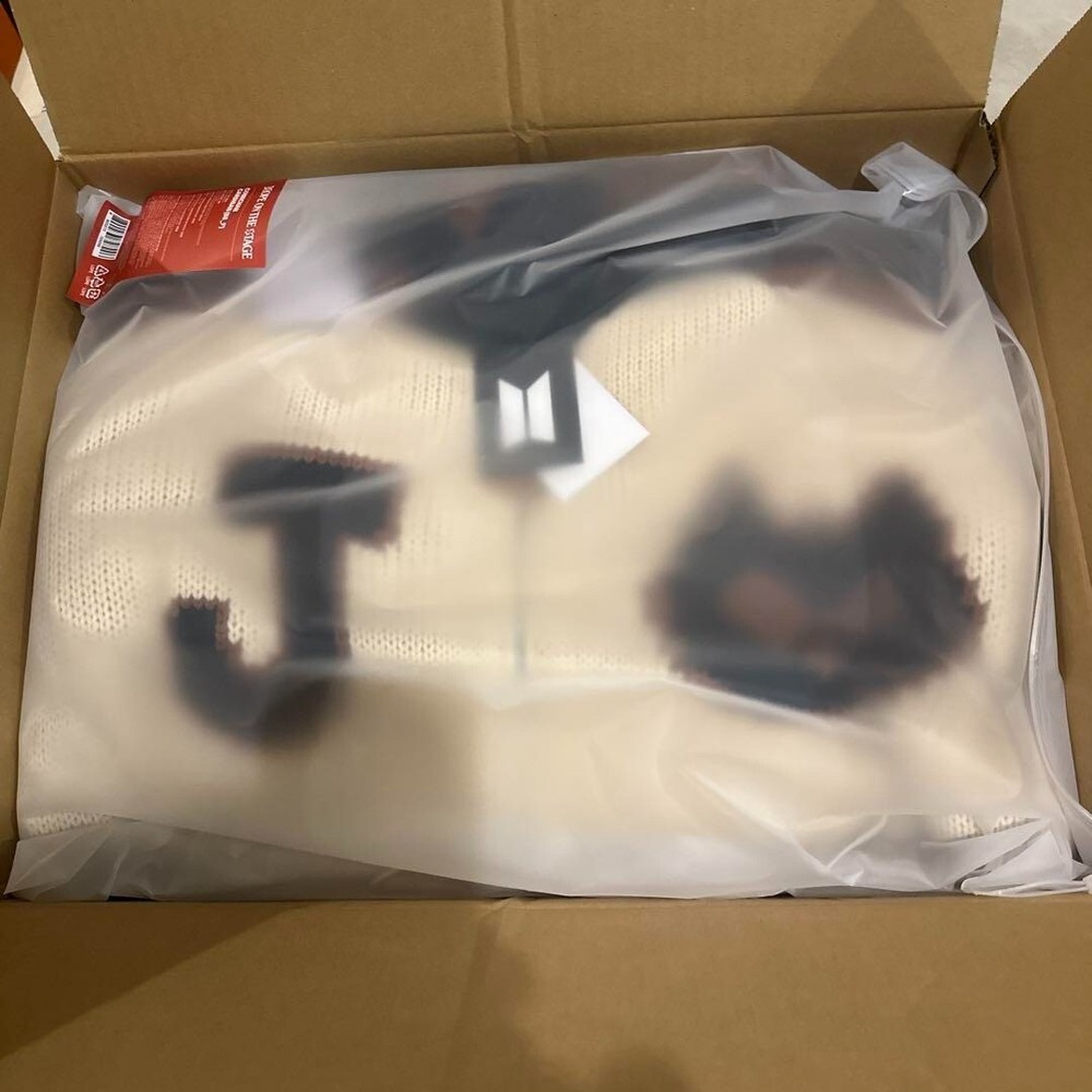 BTS j-hope Hope on the Stage cardigan photo card set Official Goods