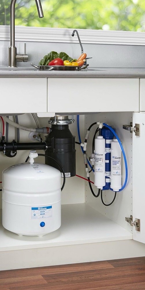 Home Master TMAFC Artesian Full Contact Reverse Osmosis System, 7-stages