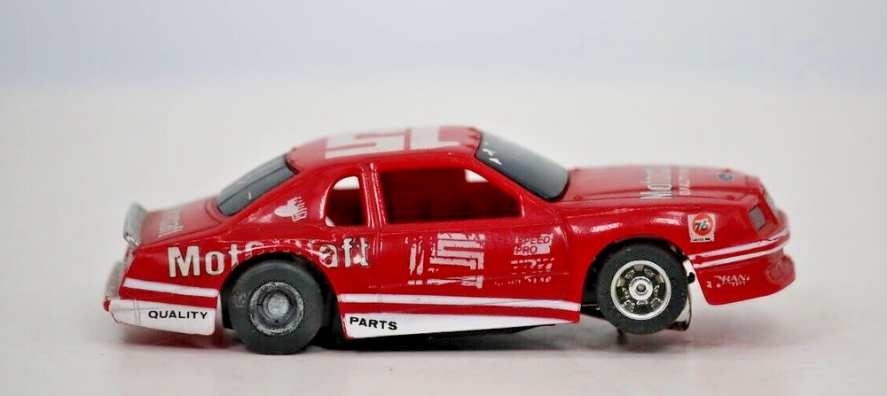 Tyco Ford Thunderbird HO Scale Slot Car – Vintage Stocker Racing Legend – Tested