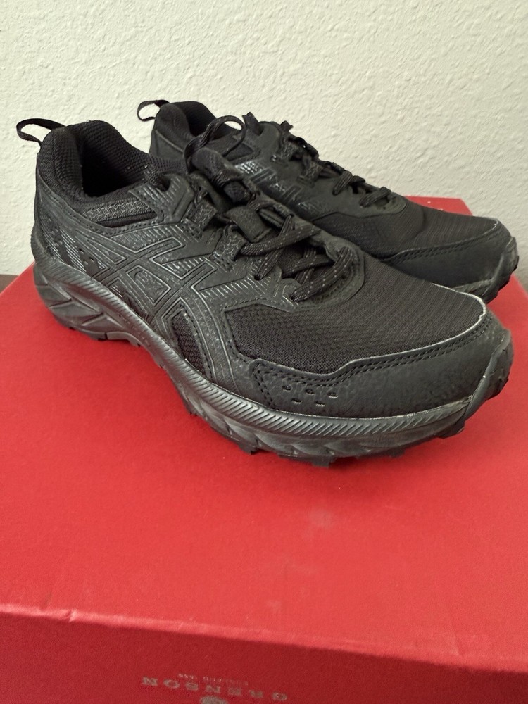 Size 6.5 - ASICS Gel Venture 9 Triple Black