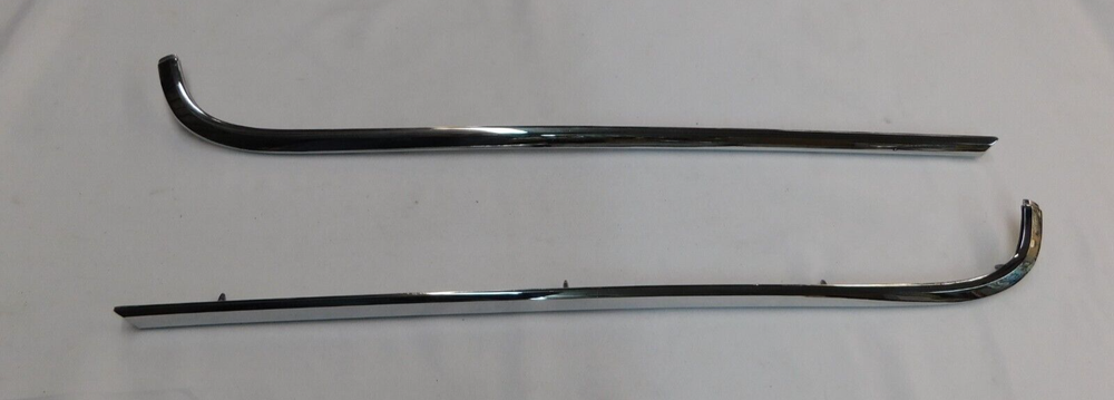 NOS OEM Ford 1968 Galaxie 500 4 Door Hardtop Top Base Mouldings Trim Vinyl Top