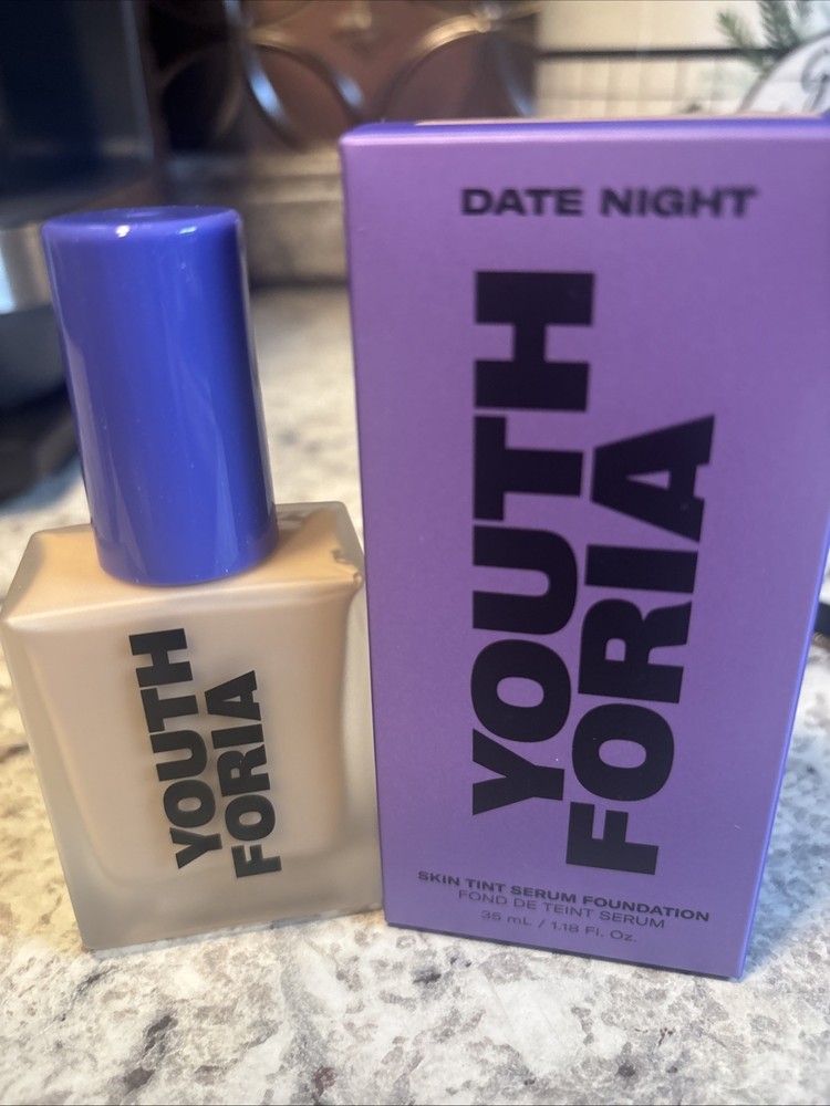 Youthforia Skin Tint Serum Foundation Light Neutral With Warm Undertones 180