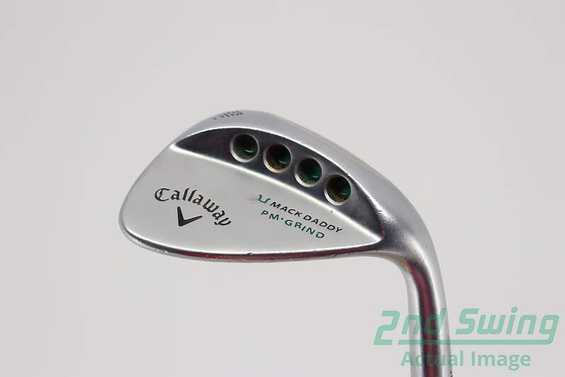 Callaway Mack Daddy PM Grind 58° Lob Wedge Steel Stiff Right 35in Golf Club
