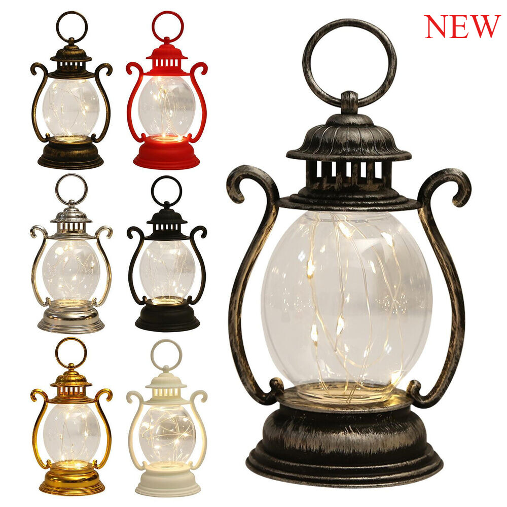 Led Lantern Retro Decorative Hanging Lantern Battery Operated Rustic Lantern,HOT