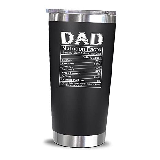 Thoughtful Dad Gifts for Birthday from Daughter Son or Kids - Healthy Dad Nutrition